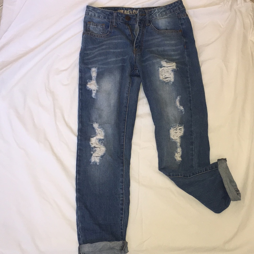 Ripped jeans